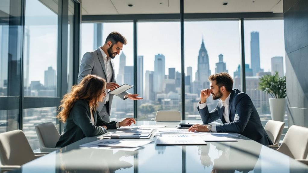 agent onderhandelt voor jou