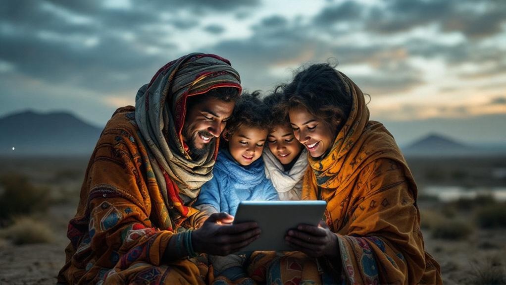 AI als verlosser voor nomaden