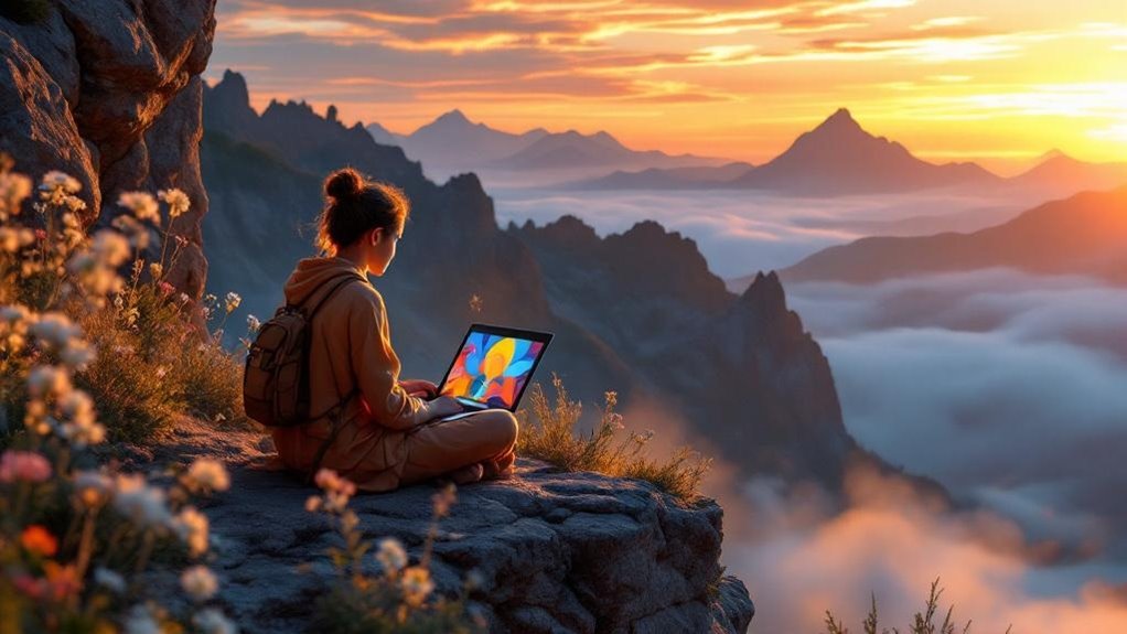 AI-gedreven creativiteit voor nomaden