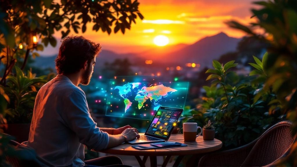 De wereld digitaal verkennen