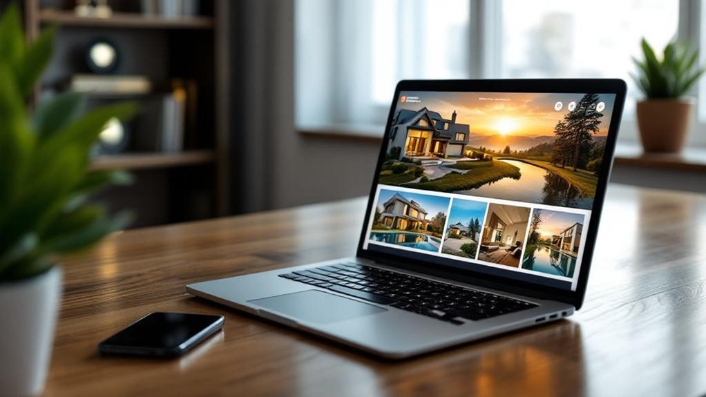 Het belang van de online aanwezigheid van een makelaar