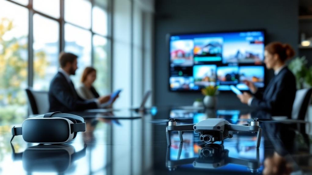 laatste technologieën voor makelaars