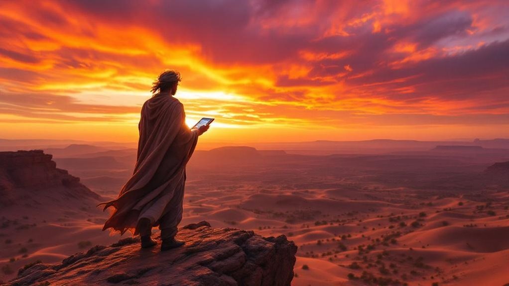 nomadisch leven versterkt door AI